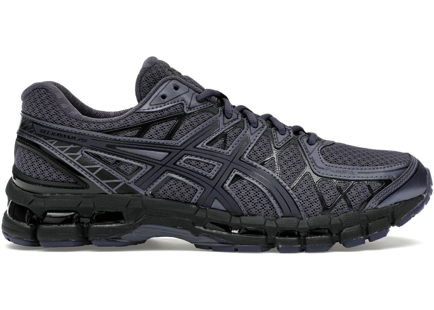 アシックス 藍色 インディゴ 黒いこと 黒いこと スニーカー メンズ ASICS GEL-KAYANO 20 INDIGO FOG / INDIGO FOG BLACK