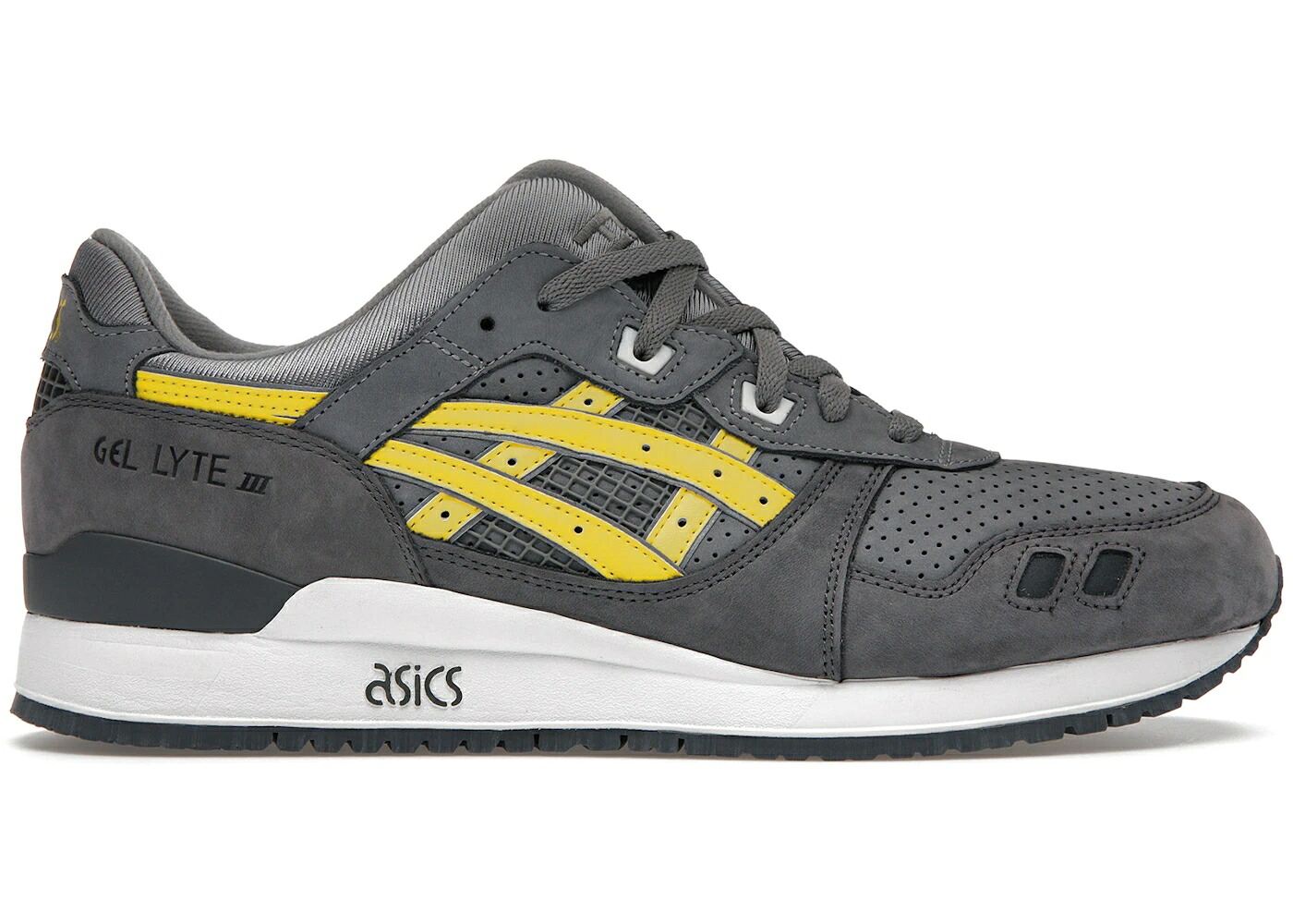 アシックス 先だつものともし火 黄味がかった 黄色 ワイルド スニーカー メンズ ASICS GEL-LYTE III REMASTERED RONNIE FIEG SUPER YELLOW / WILD DOVE BLAZING YELLOW