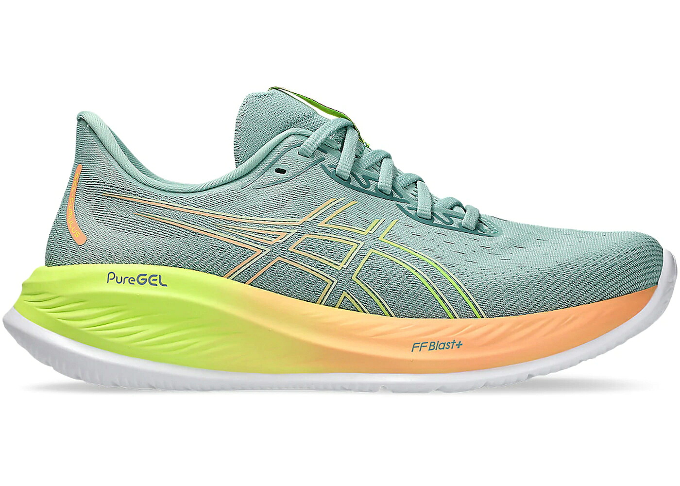 アシックス 黄味がかった 黄色 スニーカー メンズ ASICS GEL-CUMULUS 26 PARIS LIGHT CELADON SAFETY YELLOW / LIGHT CELADON SAFETY YELLOW