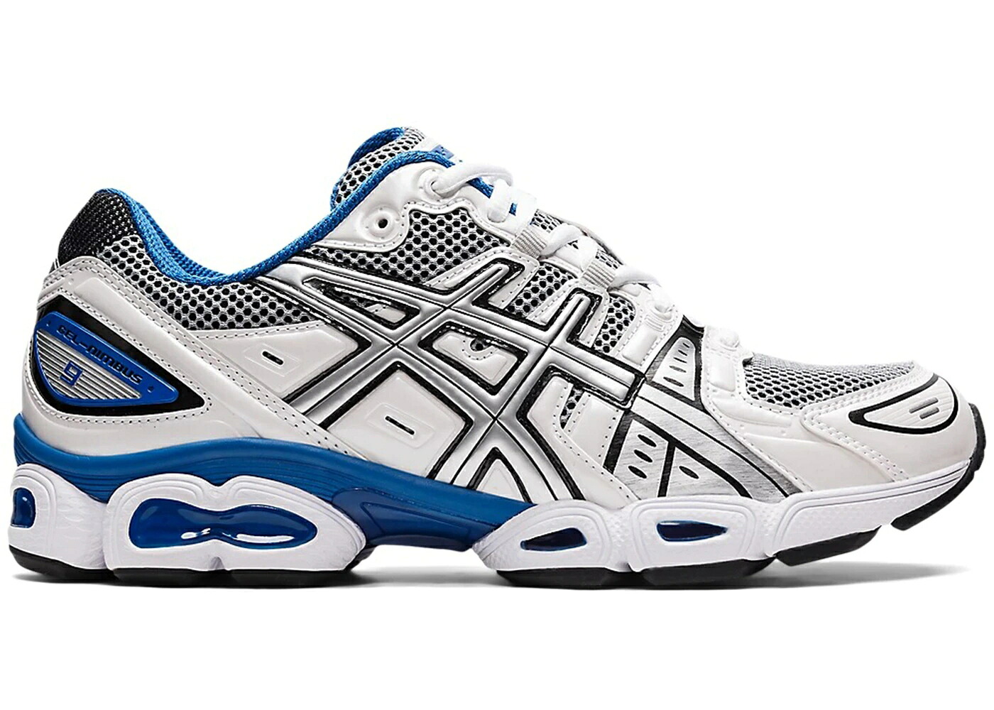アシックス 白色 ホワイト スニーカー メンズ ASICS GEL-NIMBUS 9 WHITE LAKE DRIVE / WHITE LAKE DRIVE 95,040円