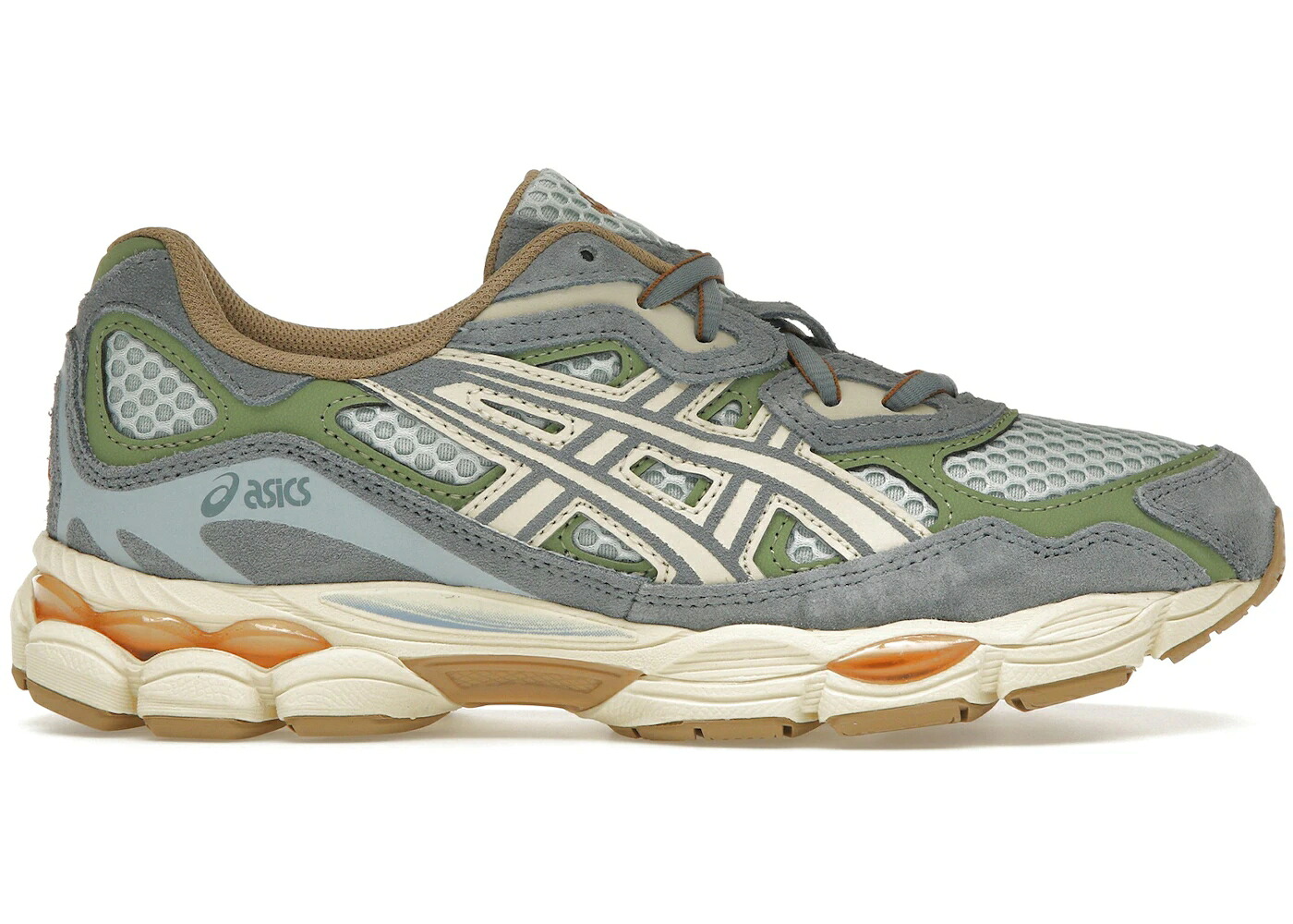 アシックス 薄墨色 薄墨色 スニーカー メンズ ASICS GEL-NYC COLD MOSS FJORD GREY / COLD MOSS FJORD GREY