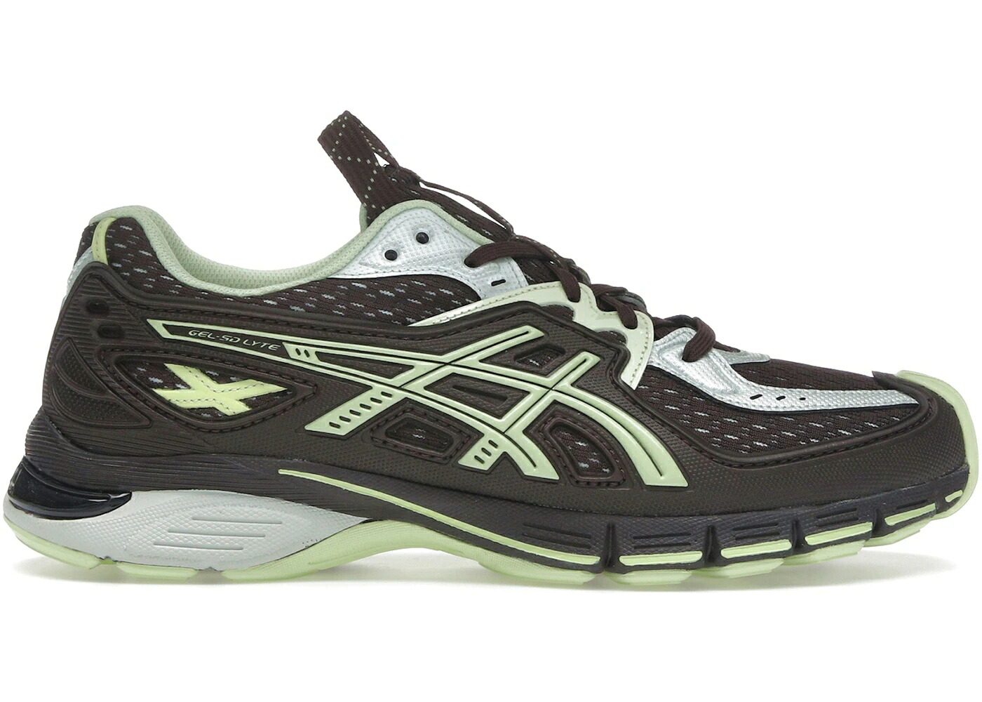 アシックス 黒いこと 黒いこと スニーカー メンズ ASICS UB12-S GEL-SD-LYTE KIKO KOSTADINOV LICHEN ROCK BLACK COFFEE / LICHEN ROCK BLACK COFFEE