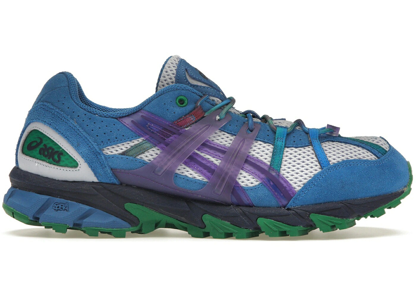 アシックス 青色 ブルー 紫 パープル A.P.C. スニーカー メンズ ASICS GEL-SONOMA 15-50 BLUE PURPLE / BLUE PURPLE
