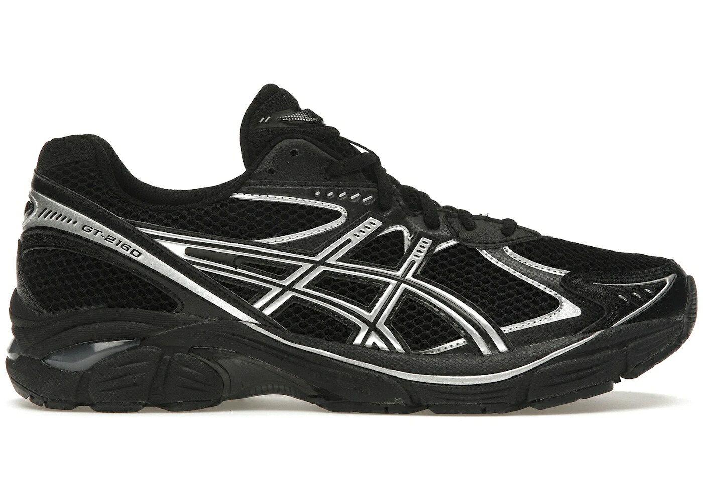 アシックス 黒色 ブラック ピュア 銀色 シルバー スニーカー メンズ ASICS GT-2160 BLACK PURE SILVER / BLACK PURE SILVER|スニケス