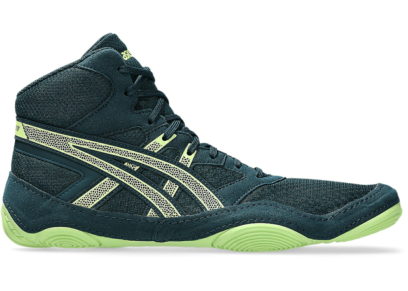 アシックス 黄色 イエロー スニーカー メンズ ASICS SNAPDOWN 4 TRANQUIL TEAL LUCID YELLOW / TRANQUIL TEAL LUCID YELLOW|スニケス