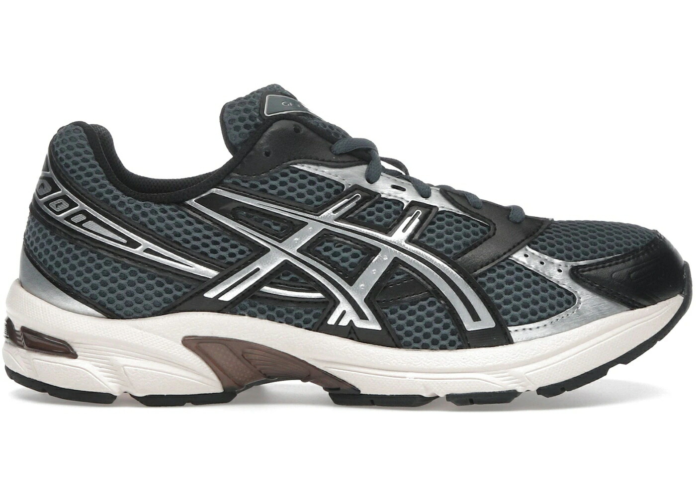 アシックス 銀色 スチール 灰色 グレー 黒色 ブラック スニーカー メンズ ASICS GEL-1130 STEEL GREY BLACK / STEEL GREY BLACK