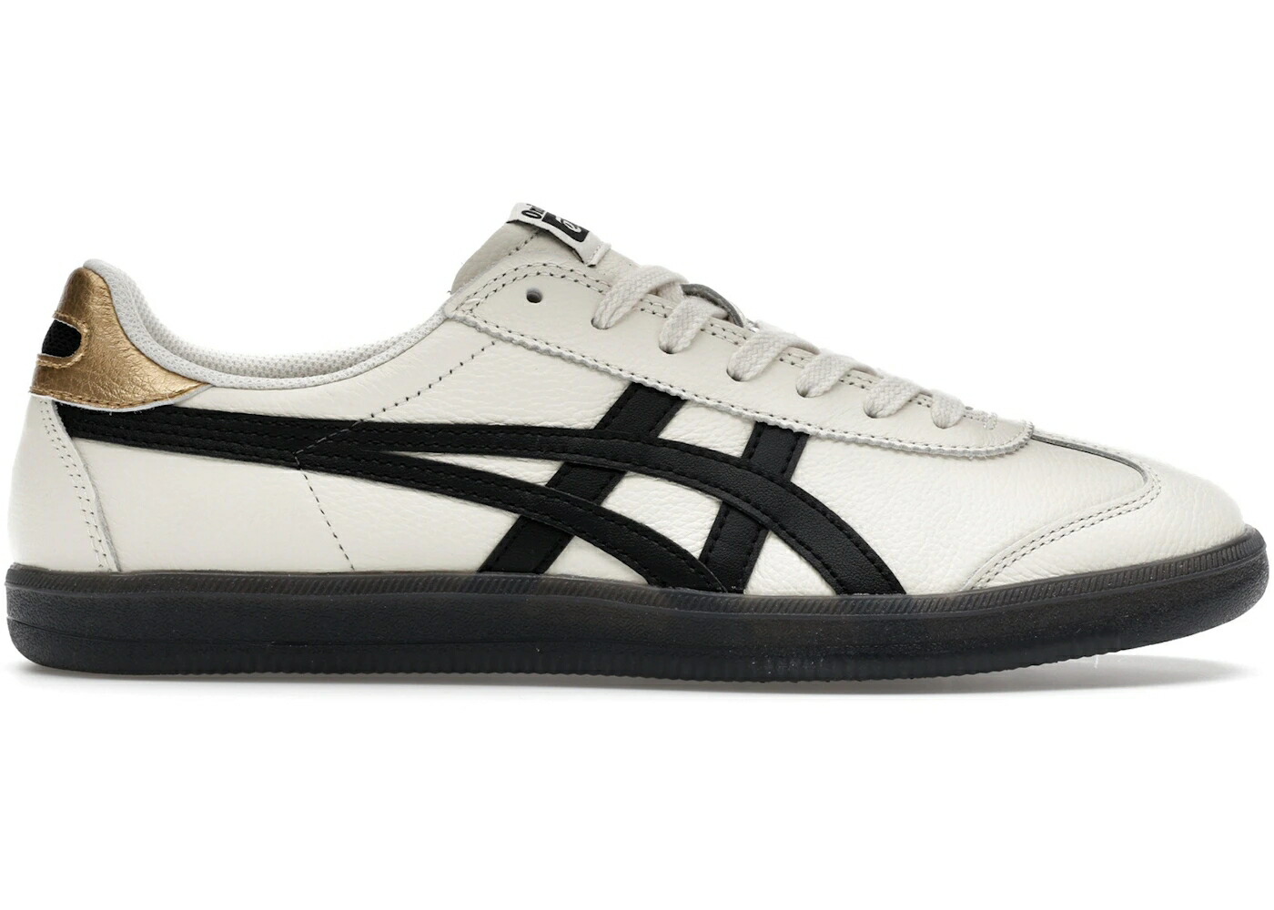 アシックス 白いこと 白いこと 黒いこと 黒いこと ゴールド オニツカタイガー スニーカー メンズ ASICS ONITSUKA TIGER TOKUTEN WHITE BLACK GOLD / WHITE BLACK GOLD