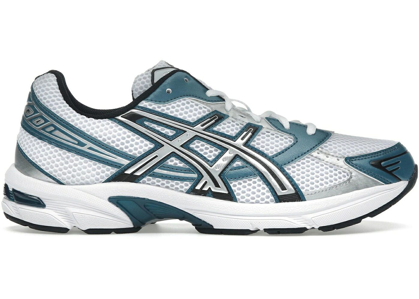アシックス 白いこと 白いこと スニーカー メンズ ASICS GEL-1130 WHITE RESTFUL TEAL / WHITE RESTFUL TEAL