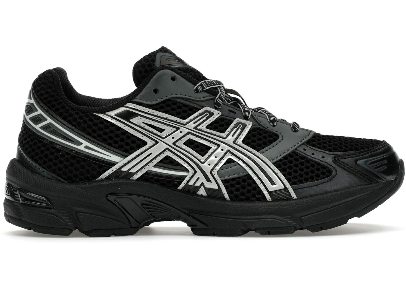 アシックス 黒色 ブラック 灰色 グレー スニーカー メンズ ASICS GEL-1130 BLACK GLACIER GREY / BLACK GLACIER GREY
