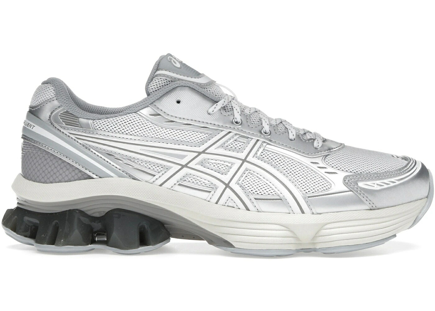 アシックス 白いこと 白いこと スニーカー メンズ ASICS GEL-KINETIC FLUENT WHITE / WHITE WHITE