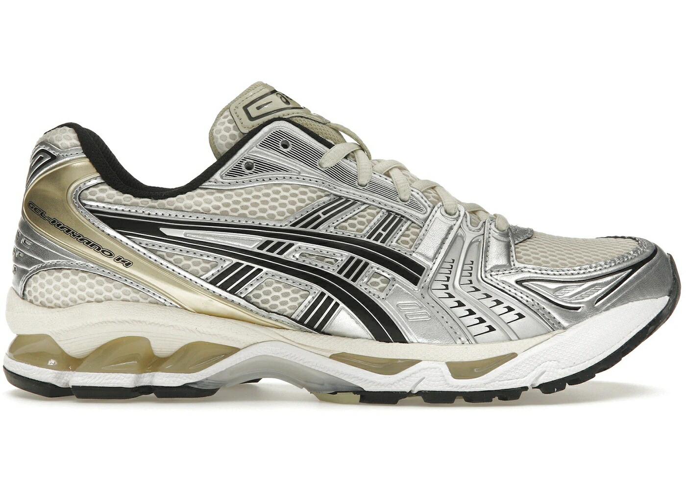 アシックス ピュア 銀色 シルバー スニーカー メンズ ASICS GEL-KAYANO 14 BIRCH PURE SILVER / BIRCH PURE SILVER