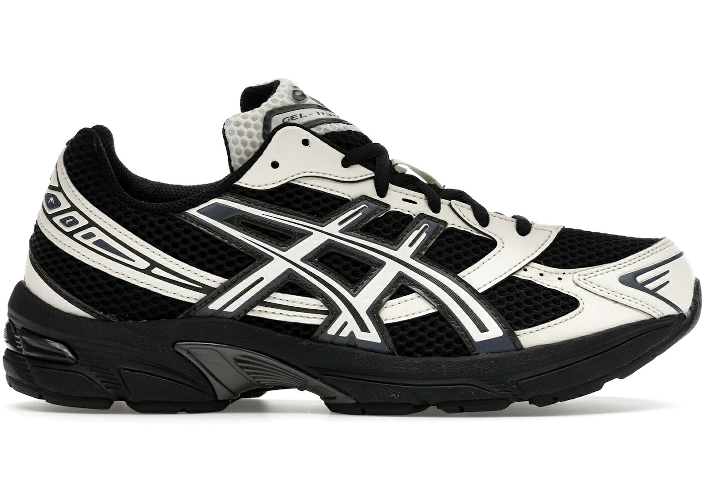アシックス 黒色 ブラック クリーム スニーカー メンズ ASICS GEL-1130 BLACK CREAM / BLACK CREAM