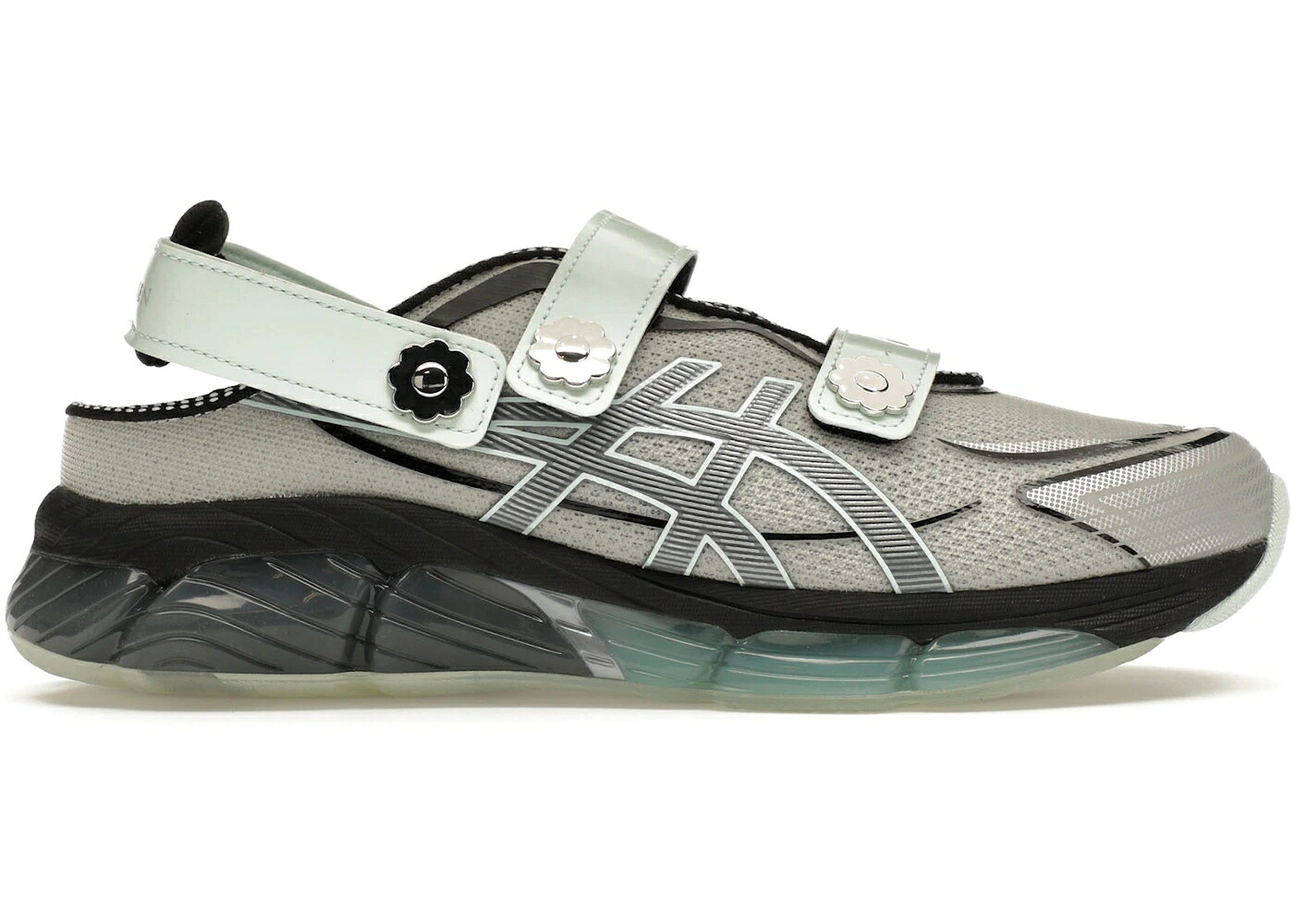 アシックス アクア 銀色 シルバー スニーカー メンズ ASICS GEL-QUANTUM 360 VIII CECILIE BAHNSEN CLEARLY AQUA / SILVER CLEARLY AQUA