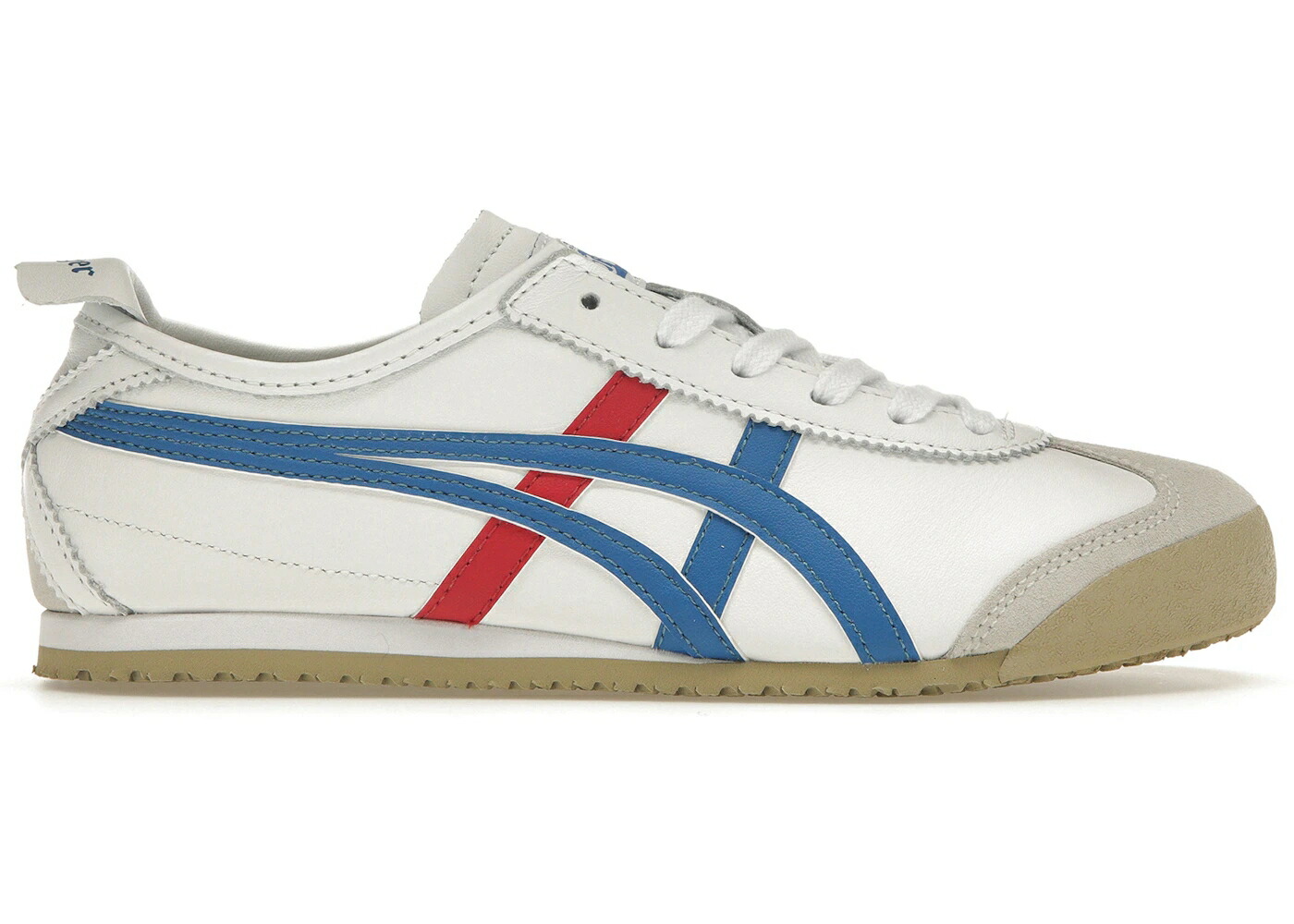 アシックス メキシコ 白色 ホワイト 青色 ブルー 赤 レッド オニツカタイガー スニーカー メンズ ASICS ONITSUKA TIGER MEXICO 66 WHITE BLUE RED / WHITE BLUE