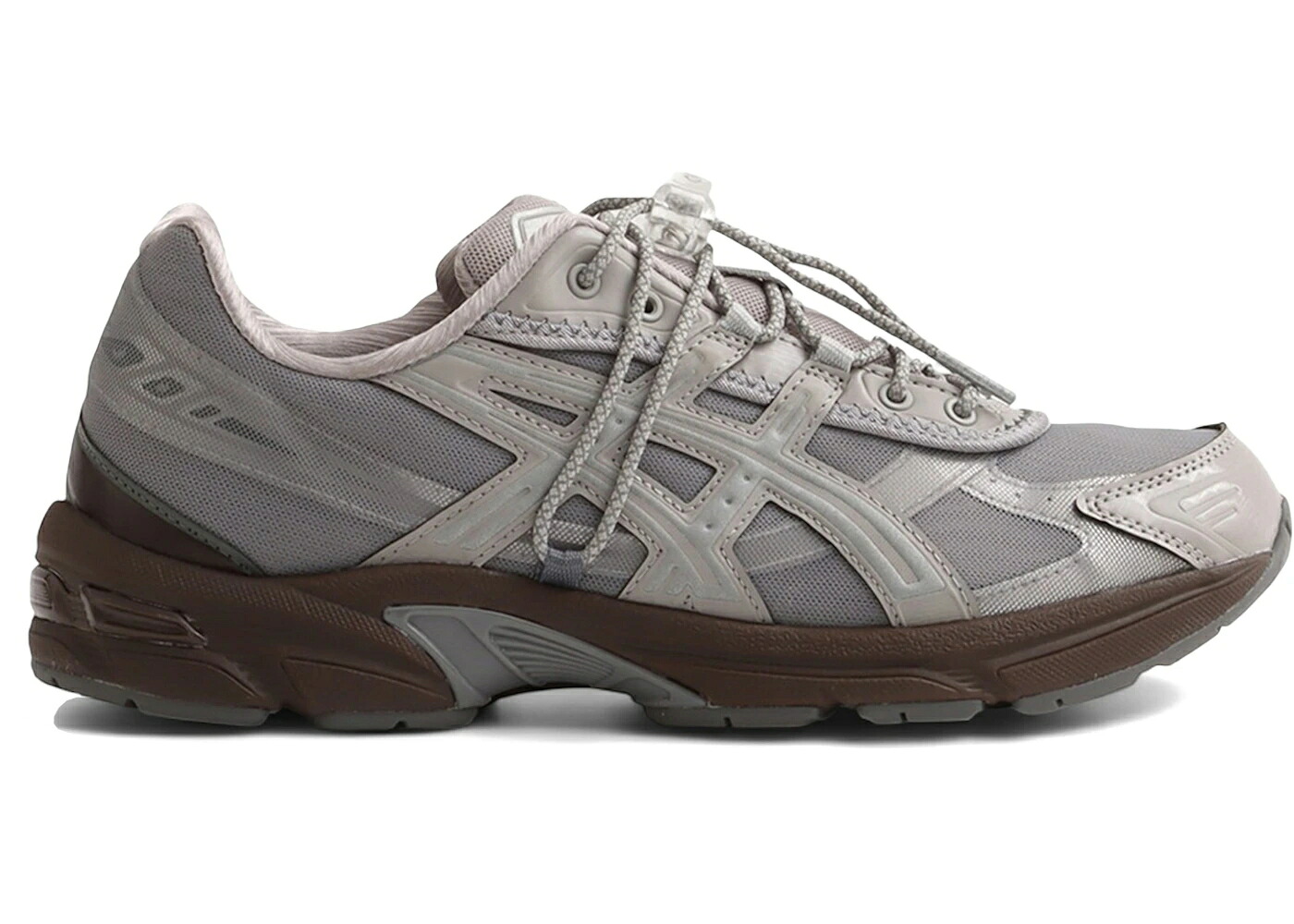 アシックス サクラ色 ひと休み 薄墨色 薄墨色 スニーカー メンズ ASICS GEL-1130 ATMOS PINK X OJOS TRACES OF TIME / GREY