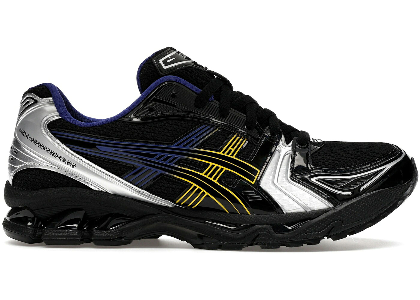 アシックス 黒色 ブラック VS. スニーカー メンズ ASICS GEL-KAYANO 14 KITH MARVEL CAPCOM WOLVERINE / BLACK BLACK|スニケス