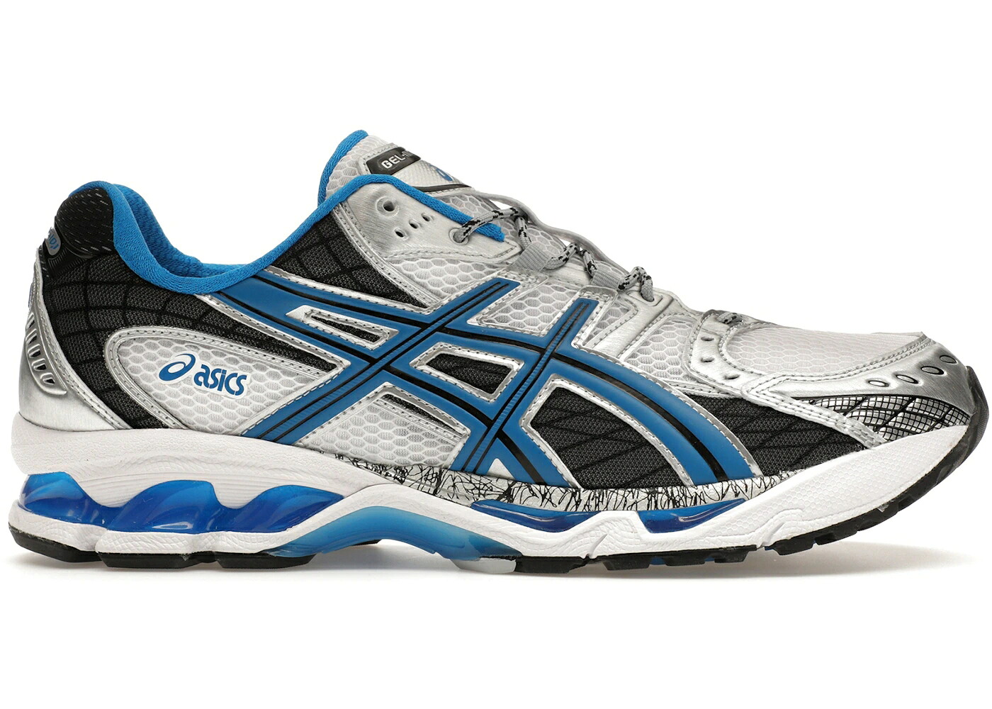 アシックス 白いこと 白いこと 青み 青色 10.1 スニーカー メンズ ASICS GEL-NIMBUS WHITE DIRECTOIRE BLUE / WHITE DIRECTOIRE BLUE