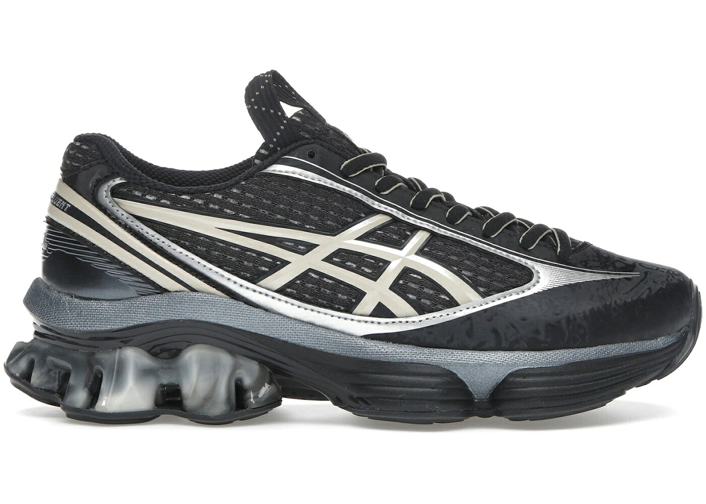 アシックス 黒いこと 黒いこと スニーカー メンズ ASICS US6-S GEL-KINETIC FLUENT KIKO KOSTADINOV BLACK VANILLA / BLACK VANILLA