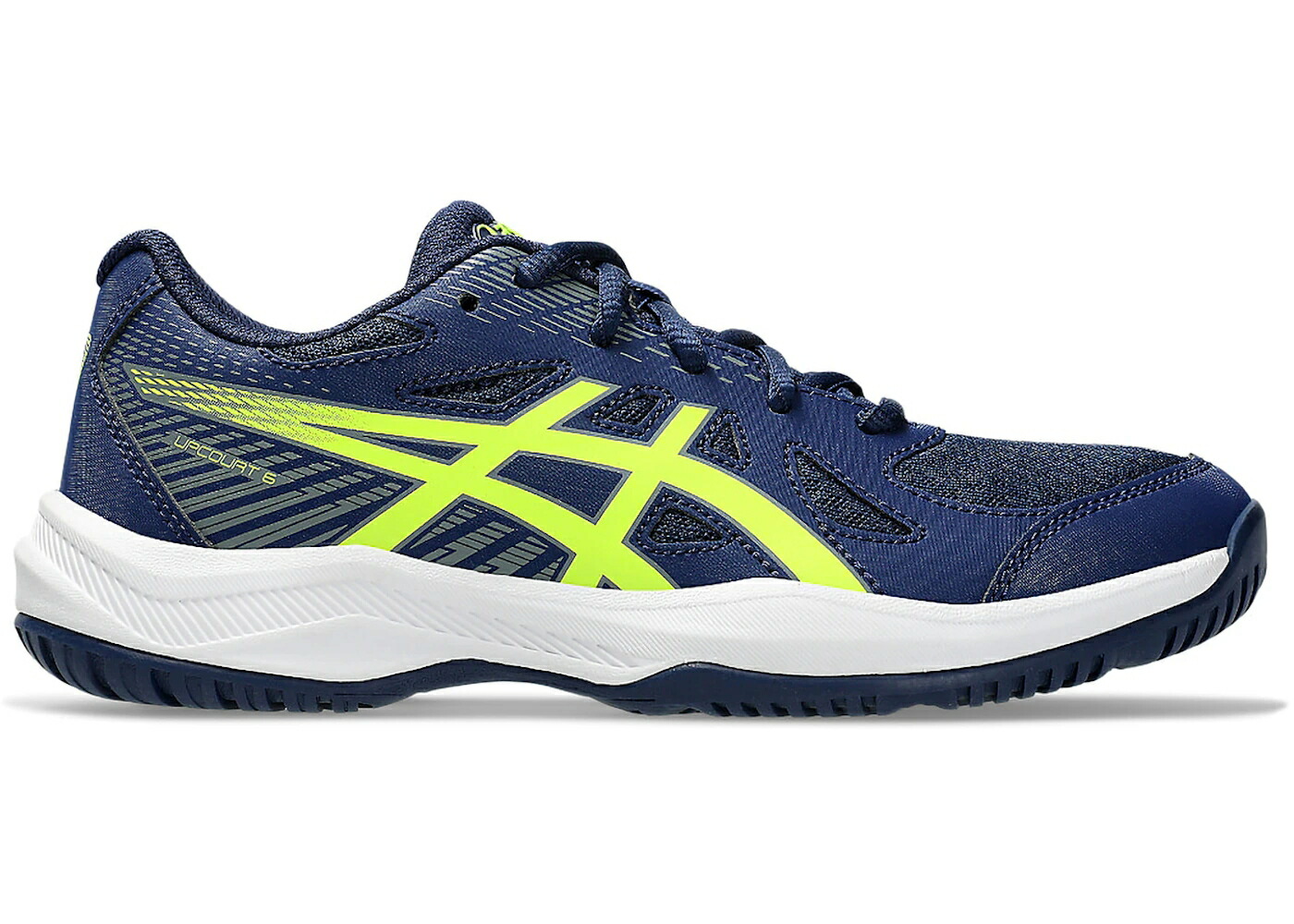 アシックス 青味 青み 黄味がかった 黄色 御坊っちゃん キッズ ASICS UPCOURT 6 BLUE EXPANSE SAFETY YELLOW (GS) / BLUE EXPANSE SAFETY YELLOW もの言う花 マタニティ スニーカー