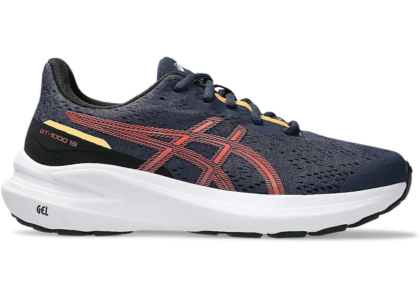 アシックス サー青少年 赤 赤いこと 御坊っちゃん キッズ ASICS GT-1000 13 MIDNIGHT FLASH RED (GS) / MIDNIGHT FLASH RED もの言う花 マタニティ スニーカー スニーカー-キッズファッション