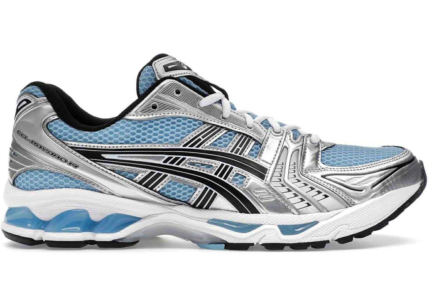 アシックス 天の原 純然たる しろがね色 しろがね色 スニーカー メンズ ASICS GEL KAYANO 14 ARCTIC SKY PURE SILVER / ARCTIC SKY PURE SILVER