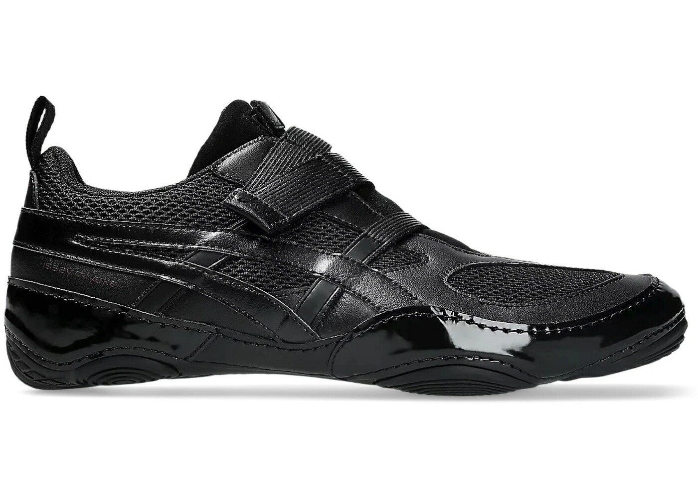 アシックス 黒色 ブラック スニーカー メンズ ASICS HYPER TAPING ISSEY MIYAKE BLACK / BLACK BLACK