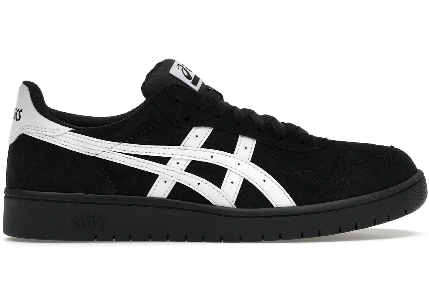 アシックス プロ 黒色 ブラック 白色 ホワイト スニーカー メンズ ASICS JAPAN PRO BLACK WHITE / BLACK WHITE
