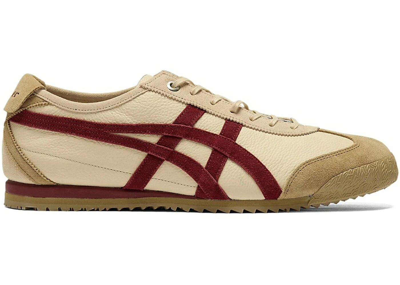 アシックス メキシコ合衆国 ベージュ オニツカタイガー スニーカー メンズ ASICS ONITSUKA TIGER MEXICO 66 SD BEIGE BEET JUICE / BEIGE BEET JUICE スニーカー-靴