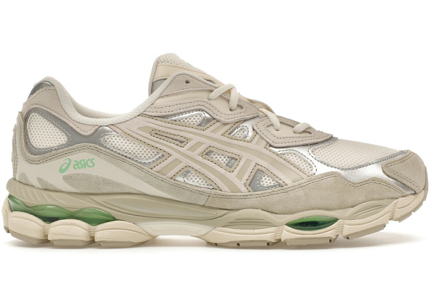 アシックス クリーム スニーカー メンズ ASICS GEL-NYC CREAM FOSSIL / CREAM FOSSIL