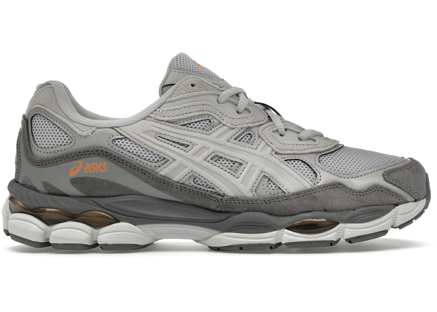 アシックス 灰色 グレー シメント スニーカー メンズ ASICS GEL-NYC CLOUD GREY CEMENT / CLOUD GREY CEMENT GREY