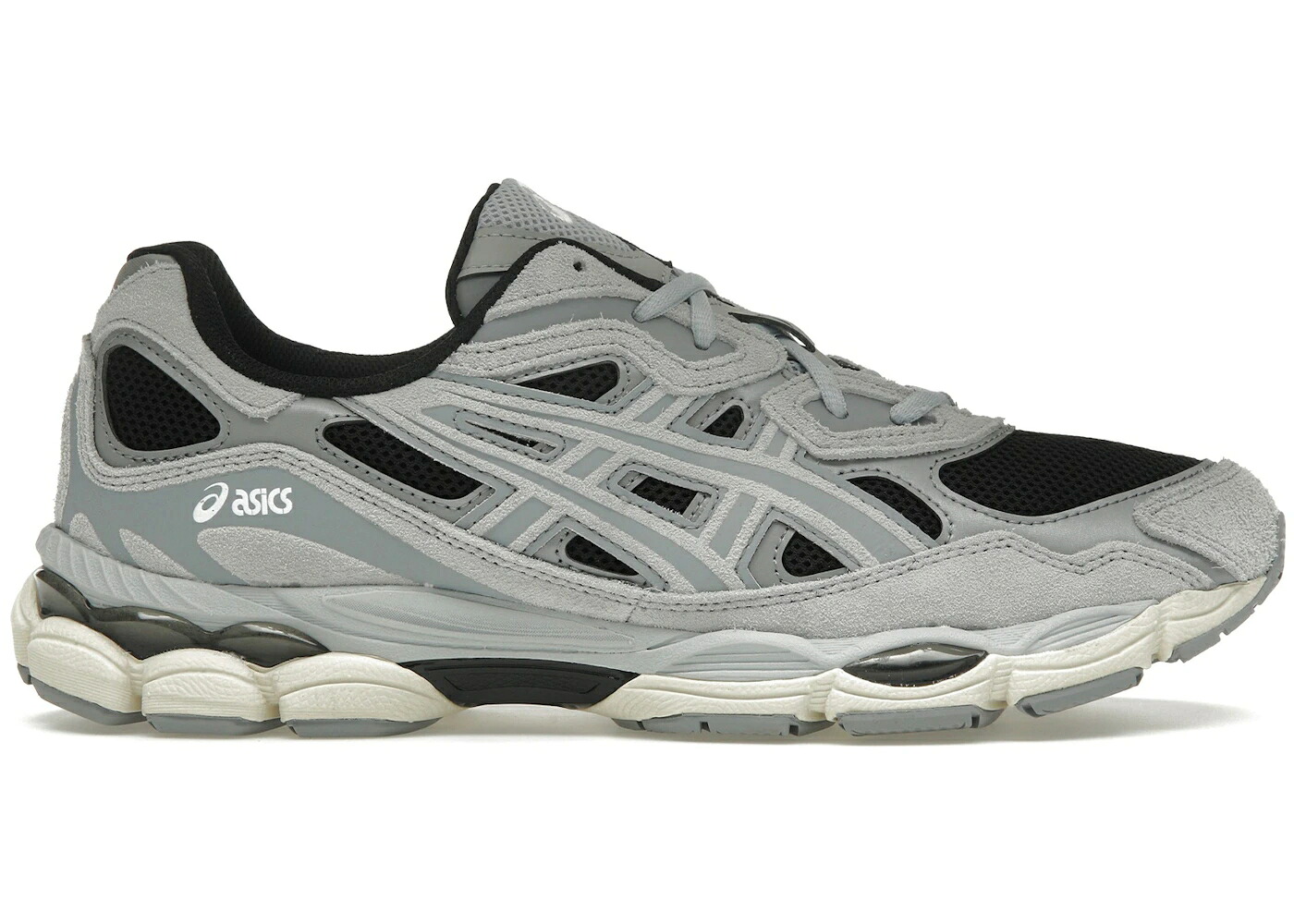 アシックス 黒いこと 黒いこと 薄墨色 薄墨色 スニーカー メンズ ASICS GEL-NYC BLACK PIEDMONT GREY / BLACK PIEDMONT GREY