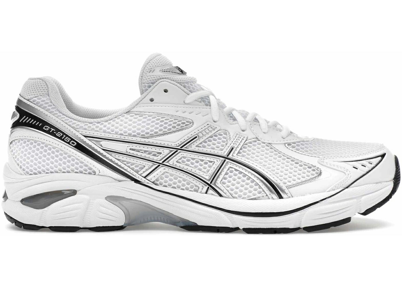 アシックス 純然たる しろがね色 しろがね色 白いこと 白いこと スニーカー メンズ ASICS GT-2160 PURE SILVER WHITE / WHITE PURE SILVER