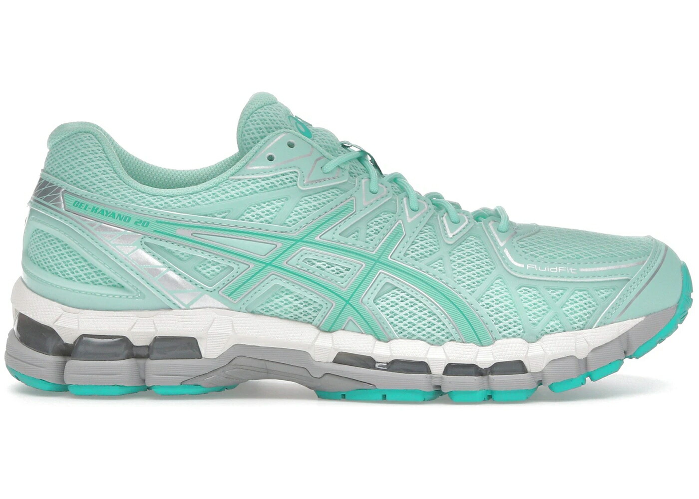 アシックス 生新しい スニーカー メンズ ASICS GEL-KAYANO 20 FRESH ICE BALTIC JEWEL / FRESH ICE BALTIC JEWEL