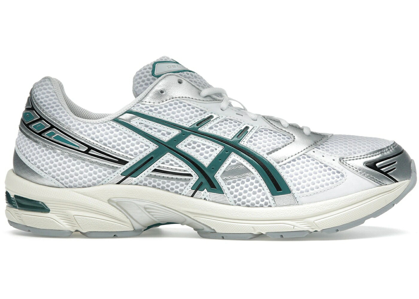 アシックス 白色 ホワイト スニーカー メンズ ASICS GEL-1130 WHITE RAINY LAKE / WHITE RAINY LAKE