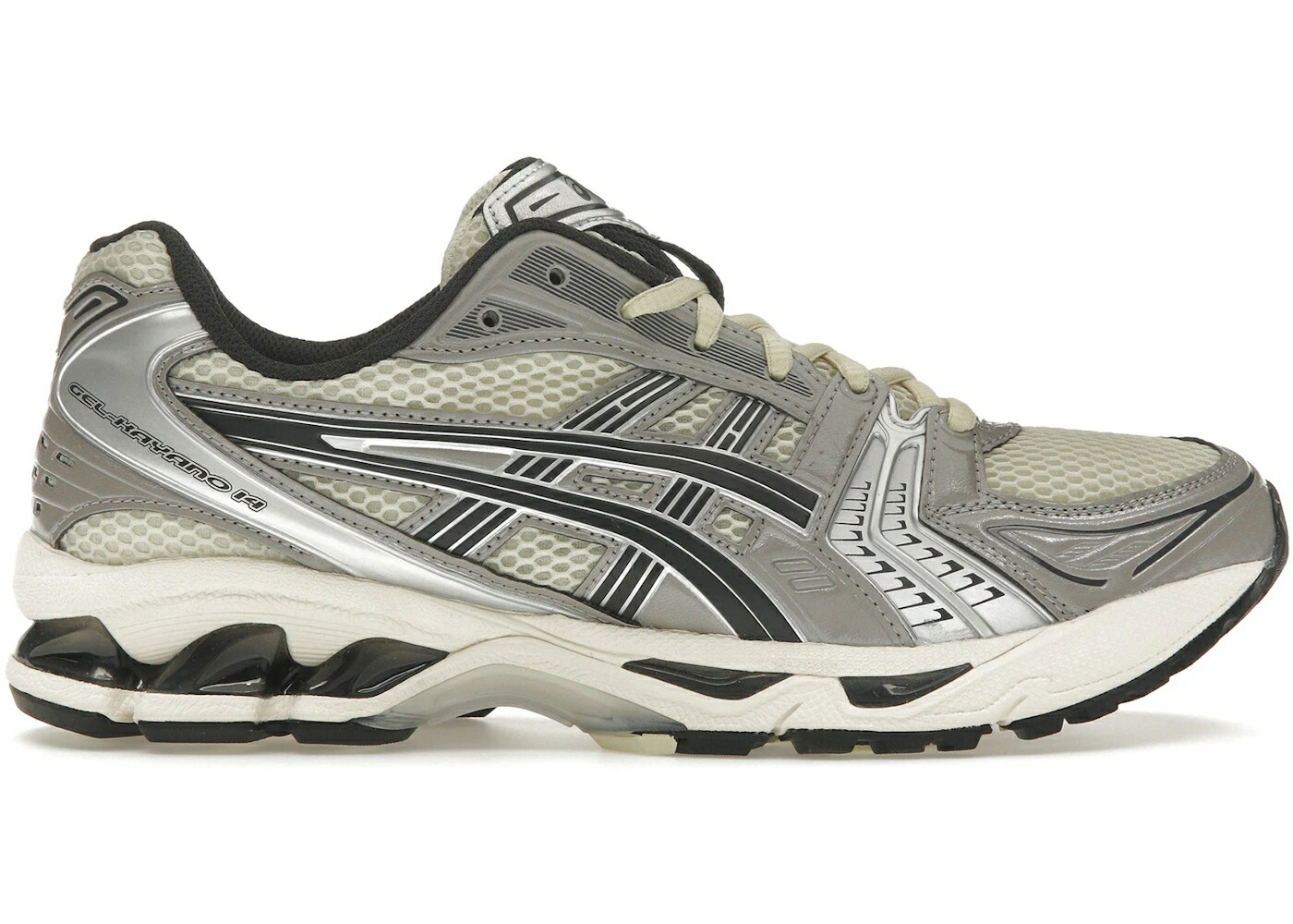 アシックス 白色 ホワイト 灰色 グレー スニーカー メンズ ASICS GEL-KAYANO 14 OYSTER WHITE STEEPLE GREY / OYSTER WHITE STEEPLE GREY