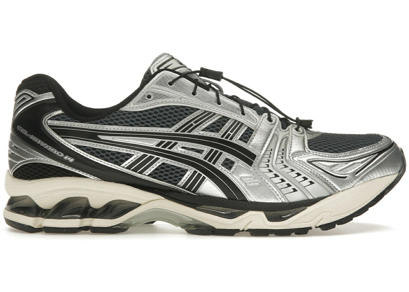アシックス 薄墨色 薄墨色 黒いこと 黒いこと スニーカー メンズ ASICS GEL-KAYANO 14 UNLIMITED PACK CARRIER GREY / CARRIER GREY BLACK