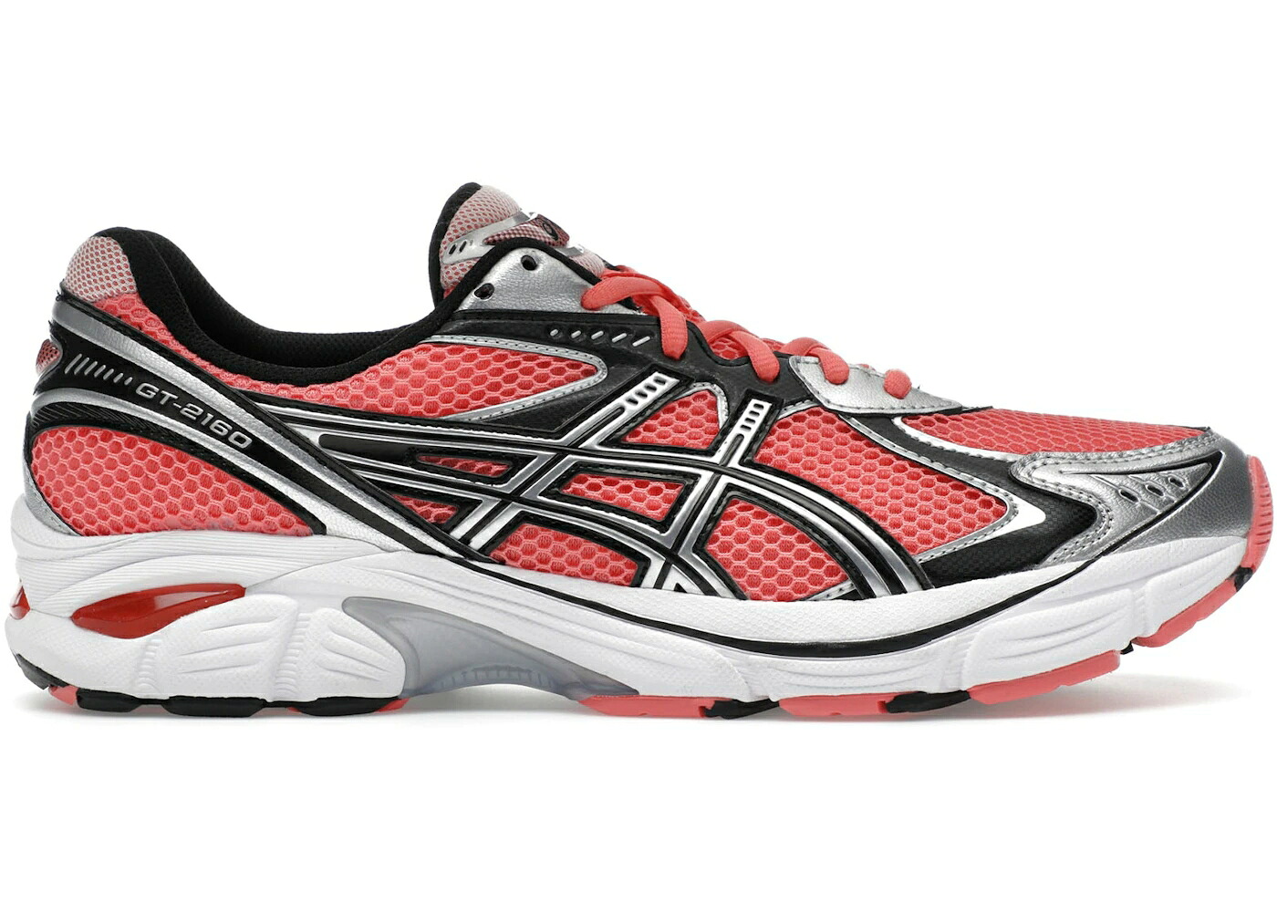 アシックス 純然たる しろがね色 しろがね色 スニーカー メンズ ASICS GT-2160 PAPAYA PURE SILVER / PAPAYA PURE SILVER