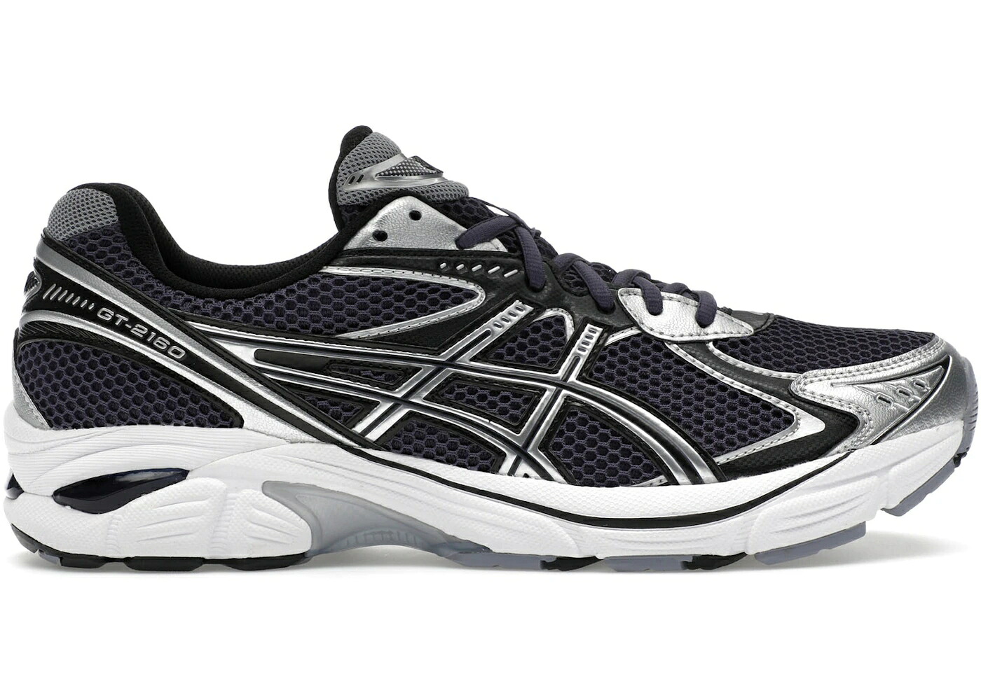 アシックス 藍色 インディゴ 純然たる しろがね色 しろがね色 スニーカー メンズ ASICS GT-2160 INDIGO FOG PURE SILVER / INDIGO FOG PURE SILVER
