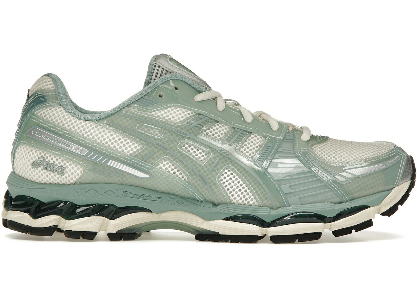 アシックス クリーム 12.1 スニーカー メンズ ASICS GEL-KAYANO KITH CREAM SAGE / CREAM SAGE