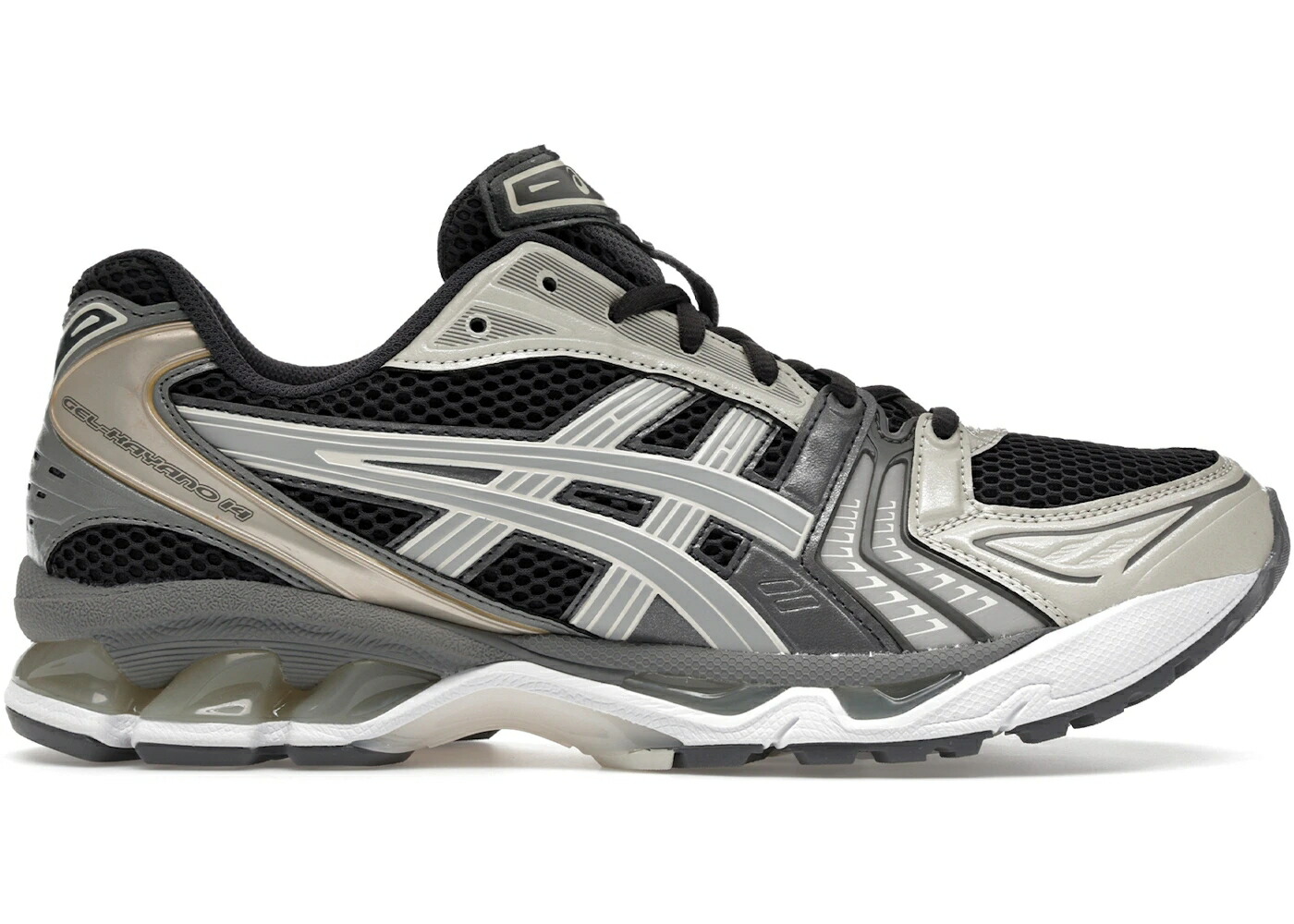 アシックス 灰色 グレー シメント スニーカー メンズ ASICS GEL-KAYANO 14 OBSIDIAN GREY CEMENT / OBSIDIAN GREY CEMENT GREY