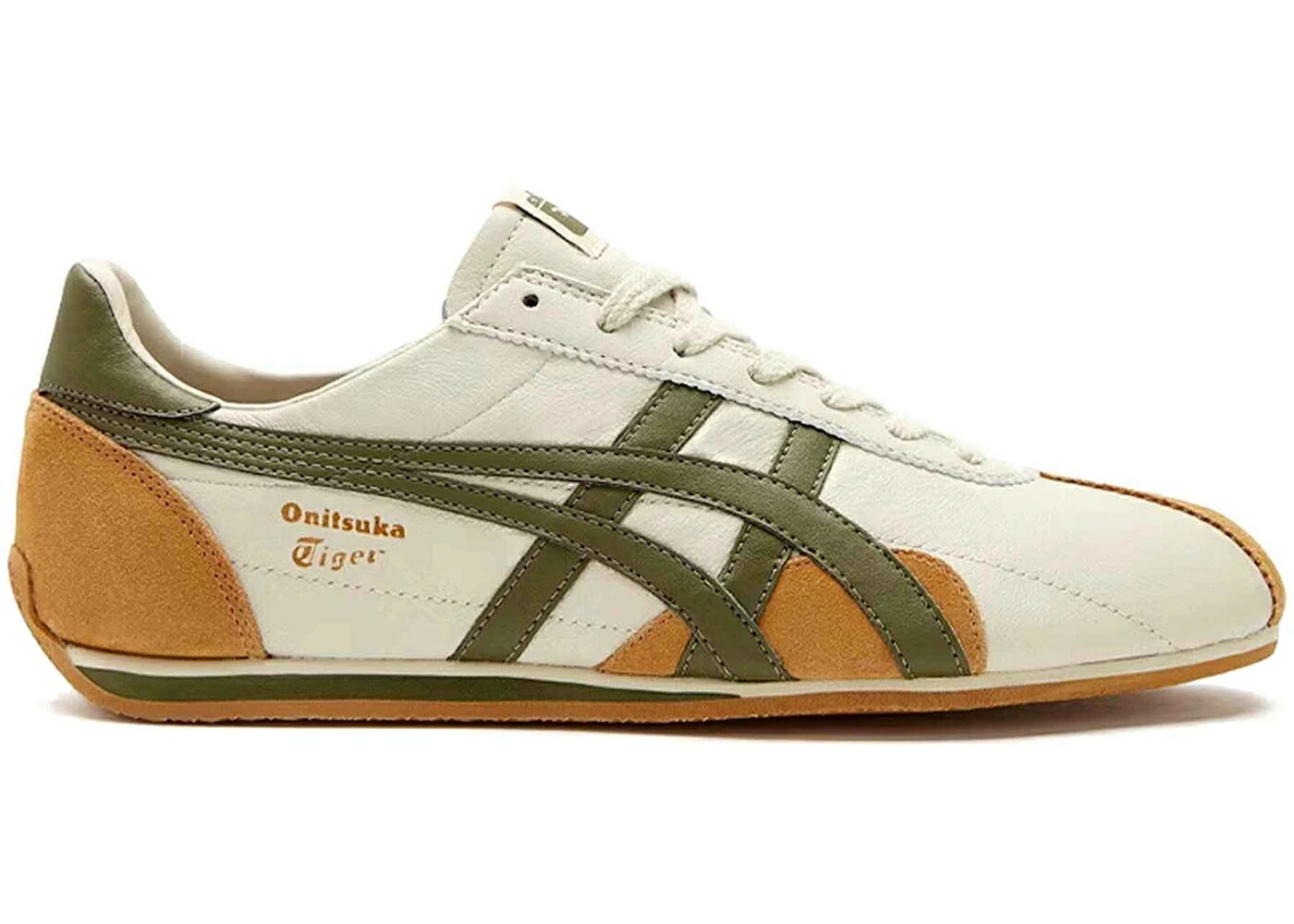 アシックス ベージュ オリーブ 緑 緑であること 黄味がかった 黄み オニツカタイガー スニーカー メンズ ASICS ONITSUKA TIGER RUNSPARK BEIGE OLIVE GREEN MUSTARD YELLOW / BEIGE OLIVE GREEN MUSTARD YELLOW スニーカー-メンズ靴