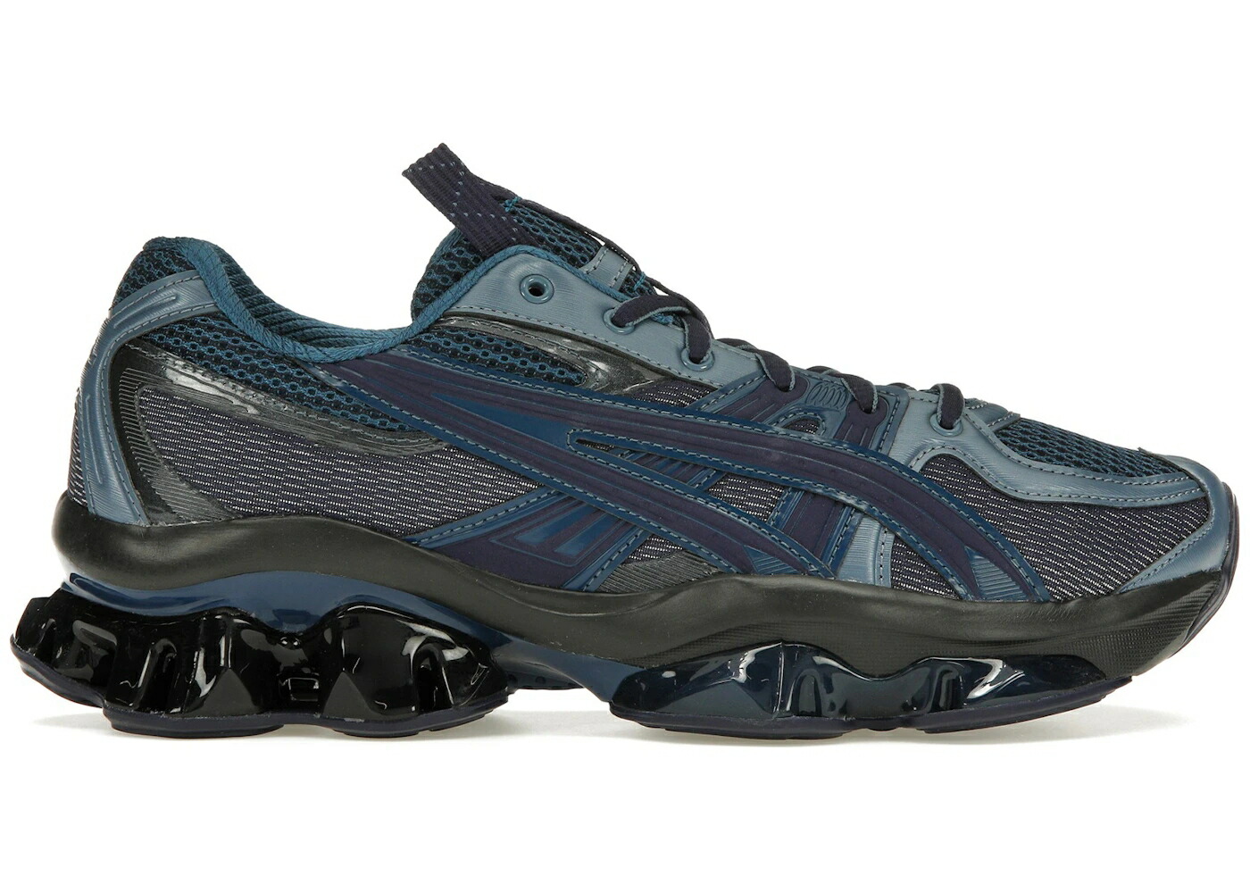アシックス 藍色 インディゴ スニーカー メンズ ASICS US5-S GEL-QUANTUM KINETIC KIKO KOSTADINOV LIGHT INDIGO / LIGHT INDIGO PEACOAT
