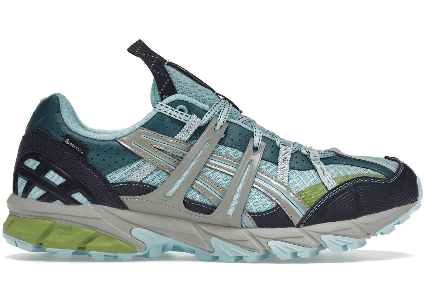 アシックス ゴアテックス 青味 青み スニーカー メンズ ASICS HS4-S GEL-SONOMA 15-50 GORE-TEX ARUBA BLUE GRAPHITE / ARUBA BLUE GRAPHITE