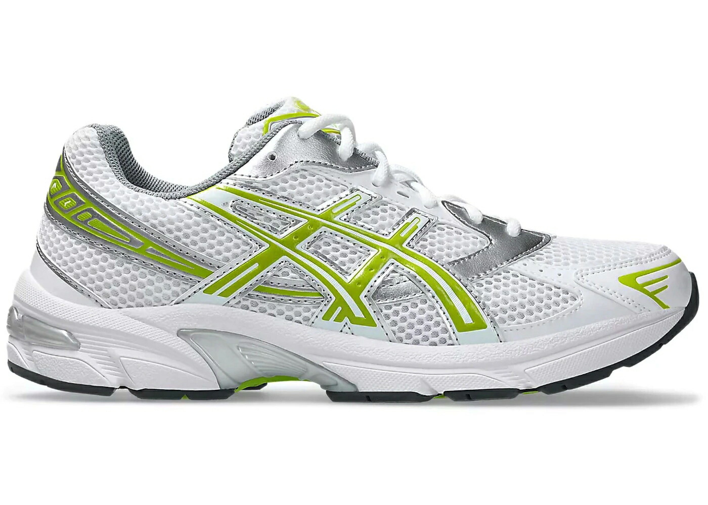 アシックス 白色 ホワイト 緑 グリーン スニーカー メンズ ASICS GEL-1130 WHITE GREEN APPLE / WHITE GREEN APPLE
