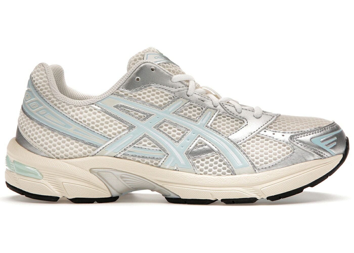 アシックス クリーム 青色 ブルー スニーカー メンズ ASICS GEL-1130 KITH CREAM STARLIGHT BLUE / CREAM STARLIGHT BLUE｜スニケス
