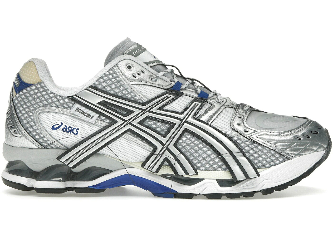 アシックス 青味 青み 純然たる しろがね色 しろがね色 10.1 スニーカー メンズ ASICS GEL-NIMBUS INVINCIBLE http 404 BLUE / PURE SILVER BLUE