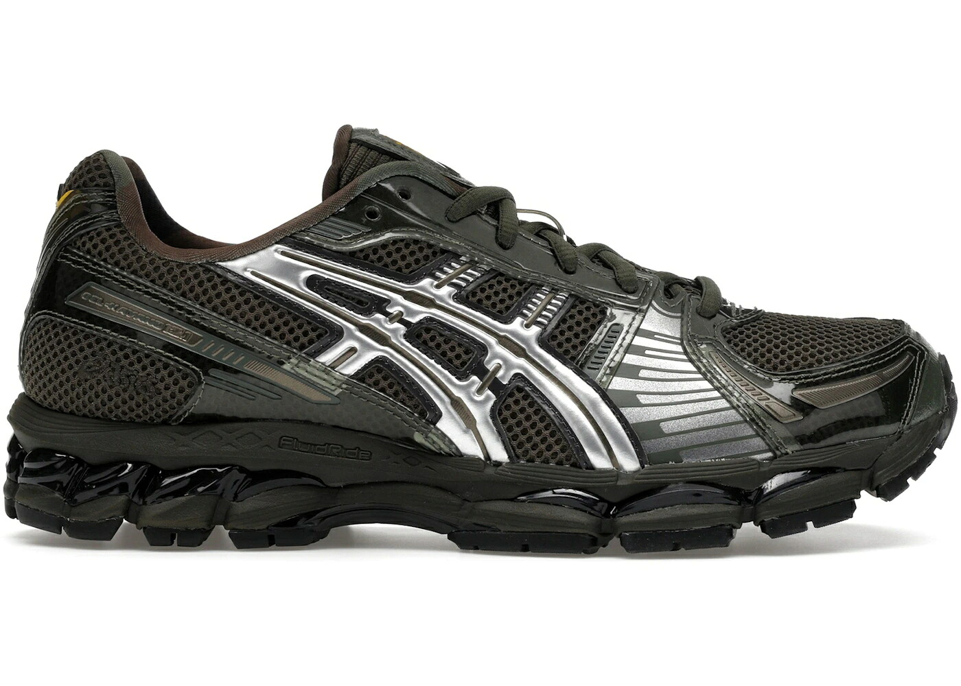 アシックス ディープ 12.1 VS. スニーカー メンズ ASICS GEL-KAYANO KITH MARVEL CAPCOM GUILE (COMIC NOT INCLUDED) / DEEP DEPTHS GUNMETAL｜スニケス