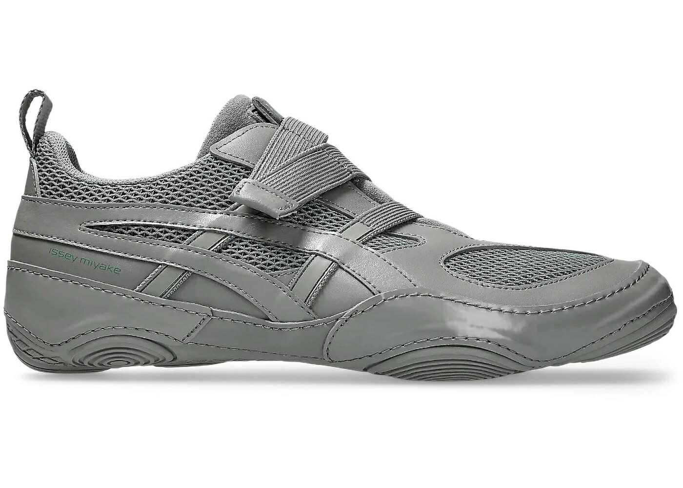 アシックス 灰色 グレー スニーカー メンズ ASICS HYPER TAPING ISSEY MIYAKE GREY / GREY GREY