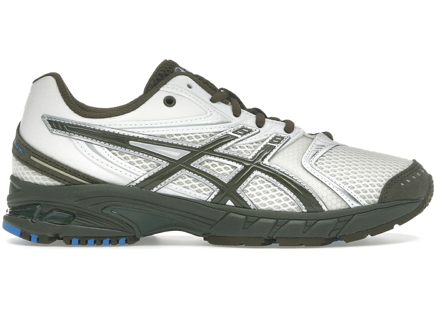 アシックス 調教師 皮膚軟化剤 オリーブ スニーカー メンズ ASICS GEL-DS TRAINER 14 TEMPTATION VACATION / CREAM OLIVE CANVAS