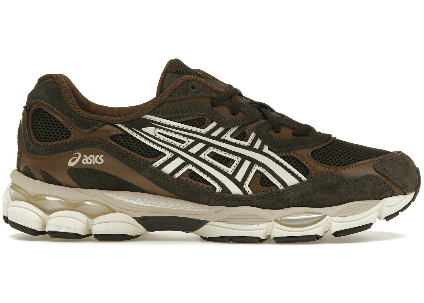アシックス 黒色 ブラック 灰色 グレー スニーカー メンズ ASICS GEL-NYC BLACK COFFEE / BLACK COFFEE FEATHER GREY